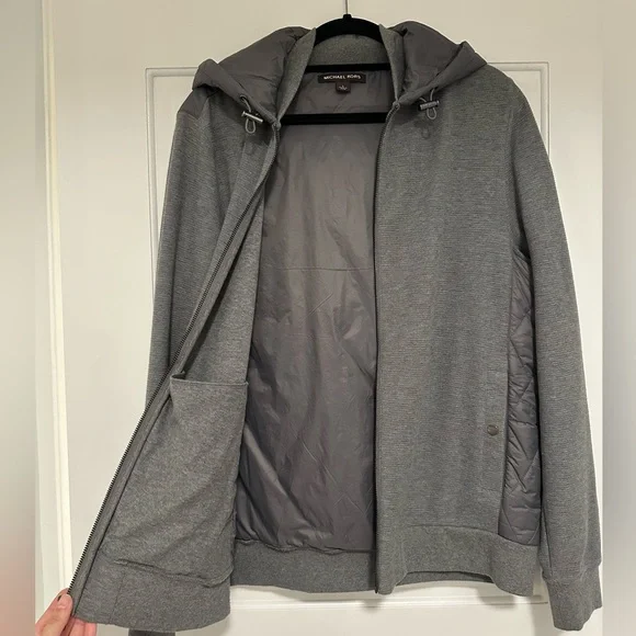 Michael Kors | Full zipper hooded jacket - Picture 2 of 4